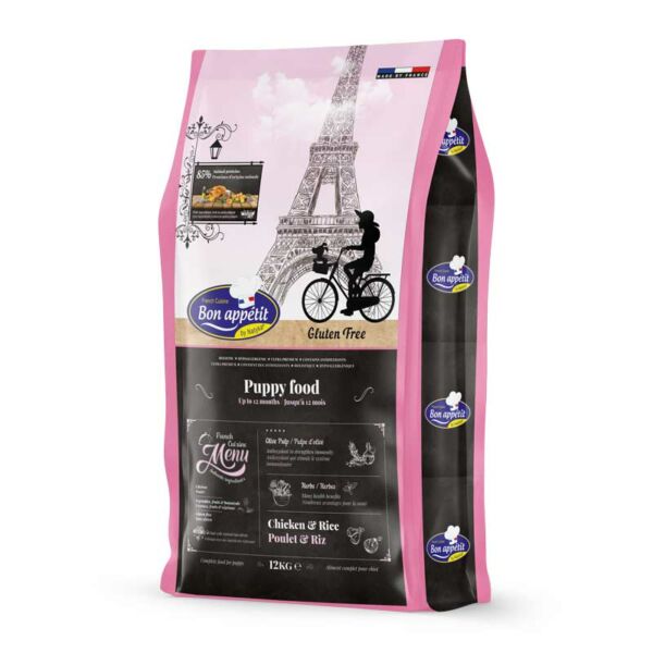 BON APPETIT - Chiot - 12kg