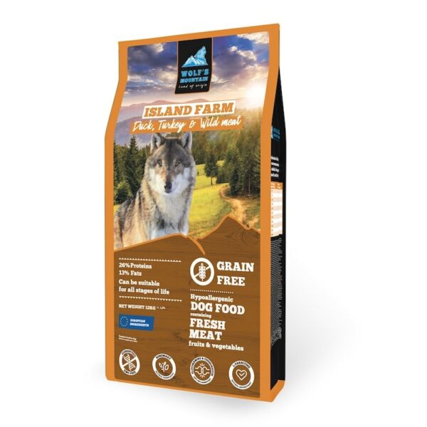 WOLF'S MOUNTAIN - Island Farm - 12kg