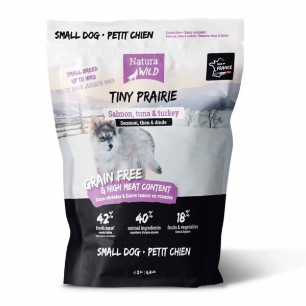 NATURA WILD - Tiny Prairie 2kg
